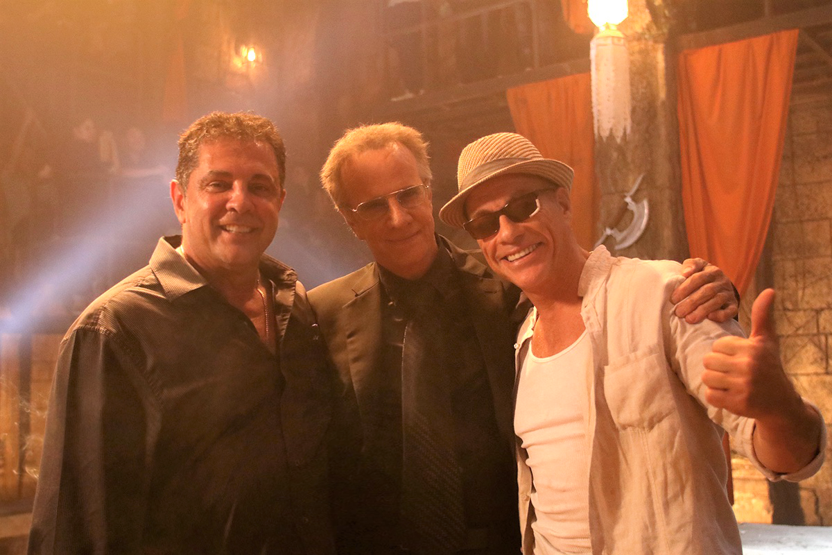 Το τελευταίο τρίμηνο του 2020 η έναρξη των γυρισμάτων της ταινίας «MAN OF WAR»