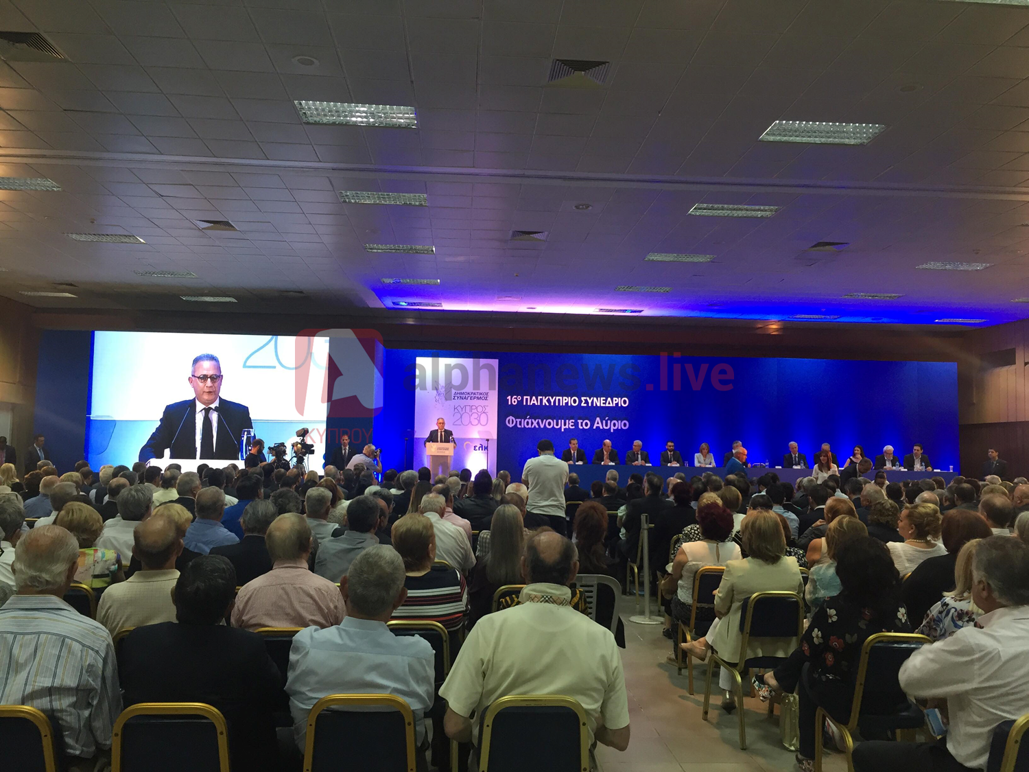 ΔΗΣΥ: Άνοιγμα ενόψει του ιδεολογικοπολιτικού συνεδρίου