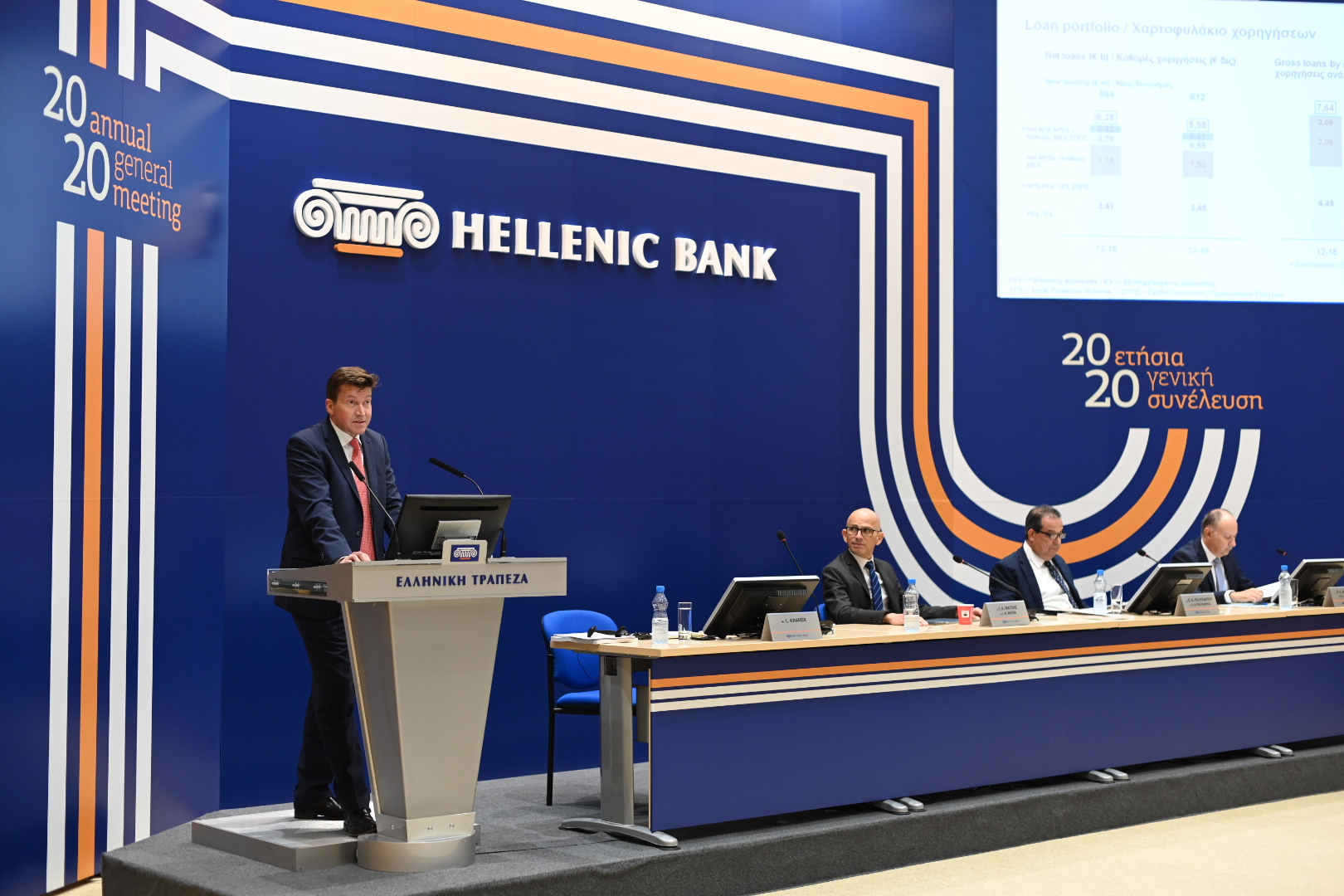 Ισχυρή ρευστότητα και κεφαλαιακή επάρκεια