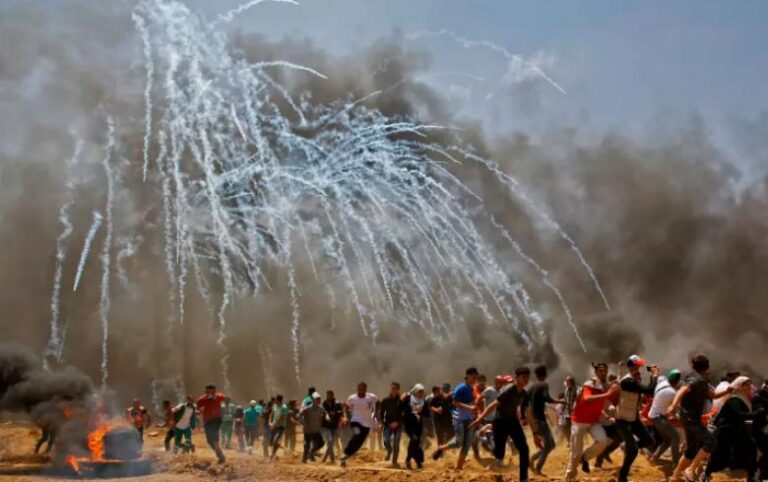 Ισραηλινά αεροπορικά πλήγματα στη Γάζα μετά από εκτοξεύσεις ρουκετών