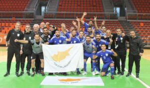 Εθνική Futsal: Το Νοέμβριο οι αγώνες με το Ισραήλ