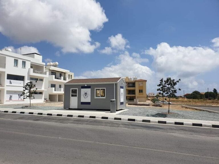 Δείτε το αστυνομικό φυλάκιο στην Χλώρακα (ΦΩΤΟ)