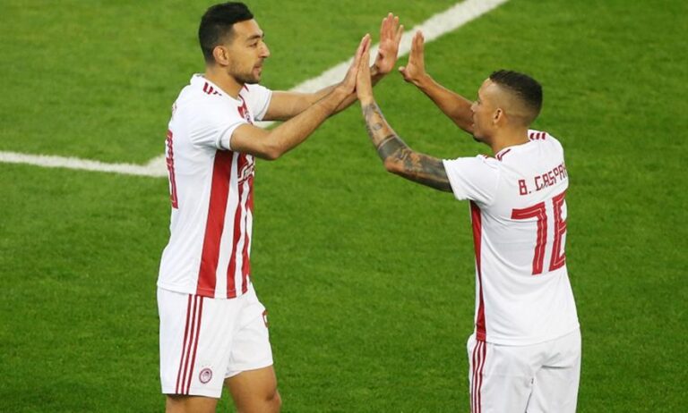 Εβδομάδα… Χασάν και Γκασπάρ στον Ολυμπιακό