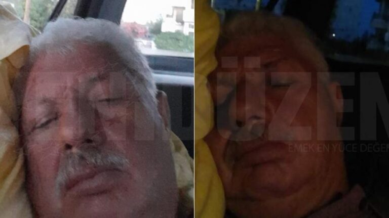 Διαβήματα ΟΕΒ μετά τις εικόνες Τουρκοκύπριου οδηγού να κοιμάται στο φορτηγό του