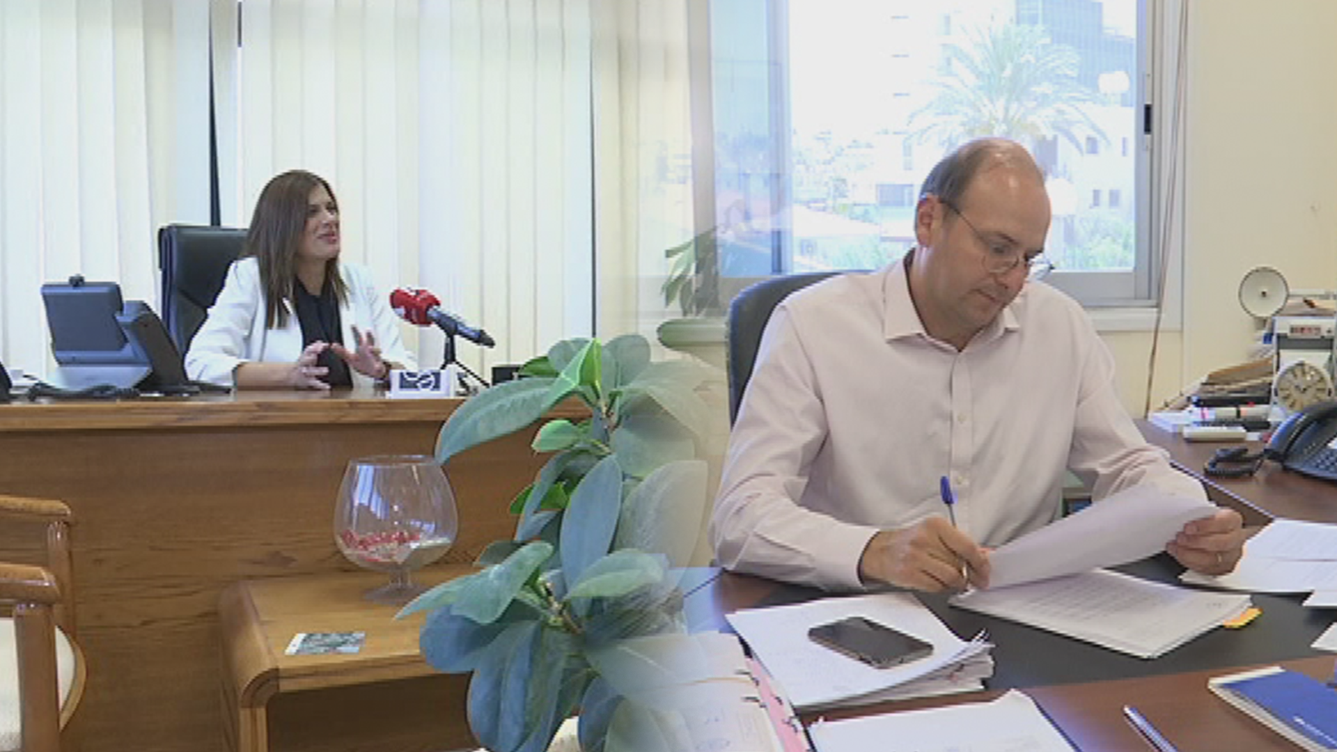 Έτσι έμαθαν τα νέα για την υπουργοποίηση (ΒΙΝΤΕΟ)