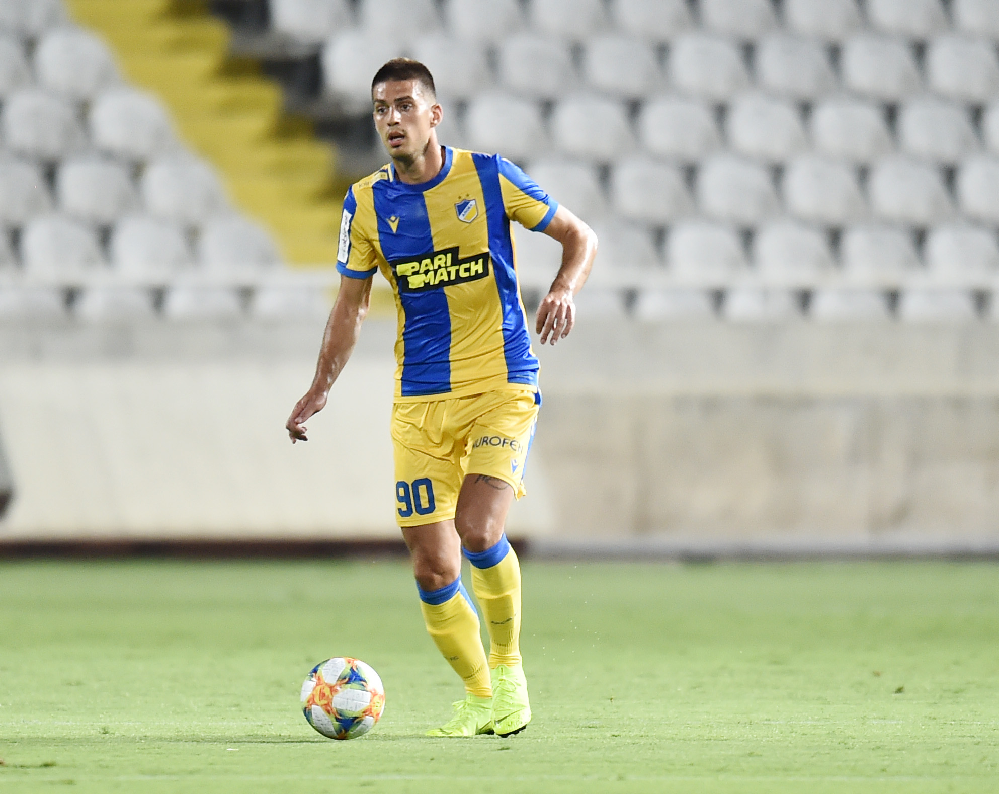 Θετικός στον κορωνοϊό ο Σάβιτς;