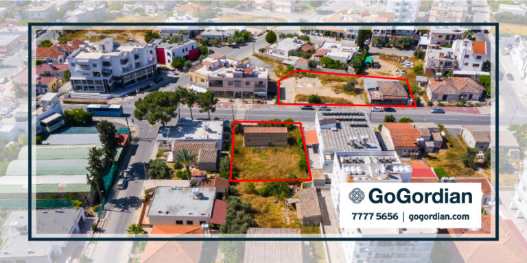 Δύο πολυπόθητα εμπορικά οικόπεδα στην καρδιά της πρωτεύουσας από την GoGordian