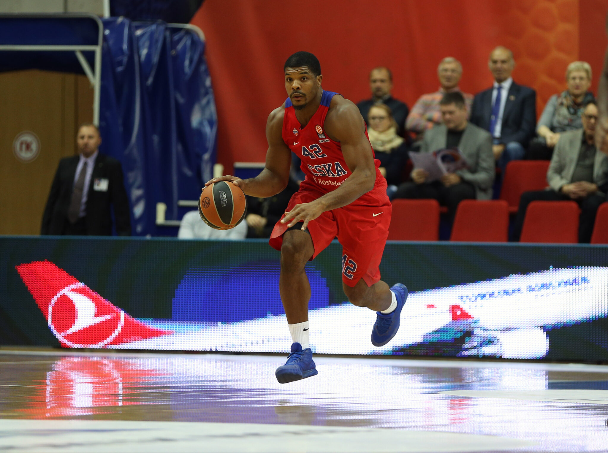 Επίσημο: Τέλος από την ΤΣΣΚΑ Μόσχας ο Χάινς (ΒΙΝΤΕΟ)