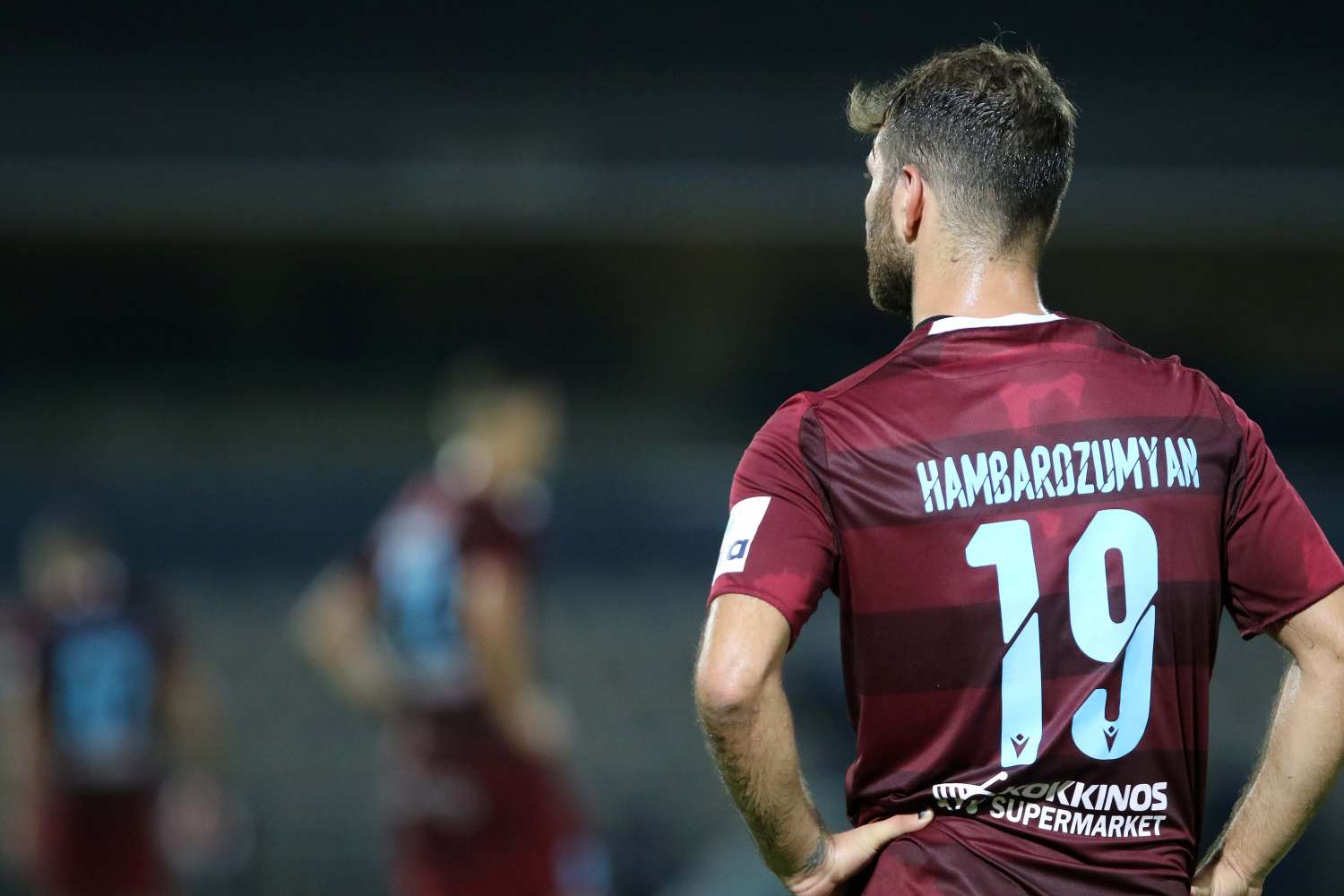 «Γυάλισε» στον Κετσπάγια ο Αμπαρτζουμιάν