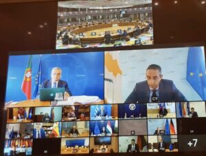 O Yπουργός Άμυνας ενημέρωσε τους Ευρωπαίους ομολόγους του για τις προκλήσεις