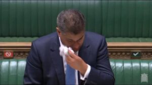 Αρνητικός στον κορωνοϊό τελικά ο Βρετανός Υπουργός Επιχειρήσεων