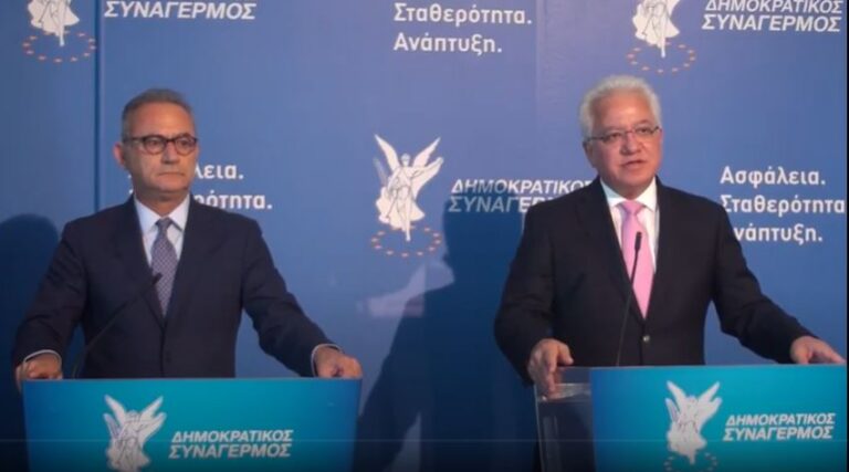 Aποδίδει τα εύσημα στον Ιωνά Νικολάου ο ΔΗΣΥ που δεν αποδέχτηκε τον διορισμό