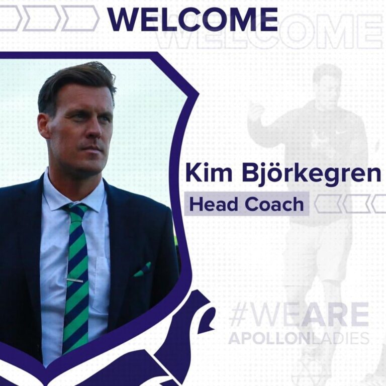 Κιμ Μπιόρκεγκρεν ο νέος προπονητής του Απόλλων Ladies