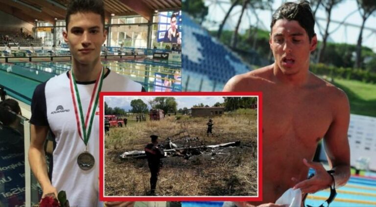 Θρήνος στην Ιταλία, νεκροί σε αεροπορικό δυστύχημα δύο Ιταλοί κολυμβητές