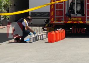 ΦΩΤΟ: Νέα τεκμήρια στα χέρια την ΥΚΑΝ για την υπόθεση παραγωγής «crystal ice»