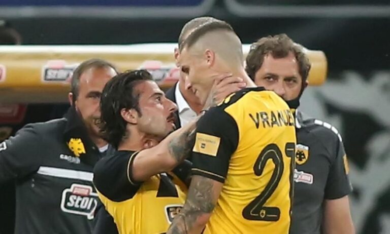 Λήξαν το επεισόδιο Βράνιες – Βέρντε