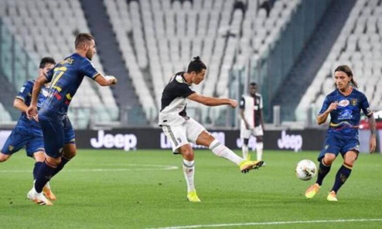 «Σκόρπισε» τη Λέτσε και πήγε στο +7 η Γιουβέντους