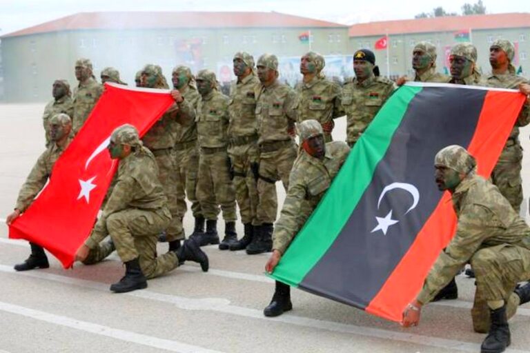 Μήνυμα στην Άγκυρα για την ένταση στη Λιβύη στέλνει το Foreign Office