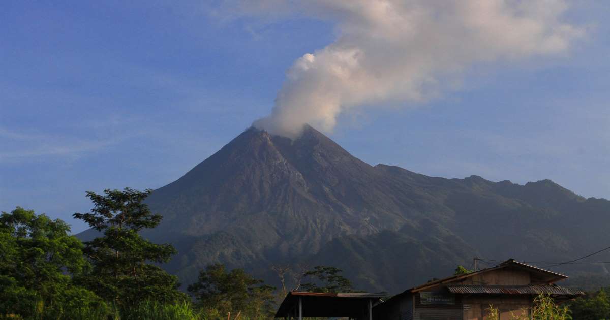 Έκρηξη ηφαιστείου στην Ινδονησία (ΒΙΝΤΕΟ)