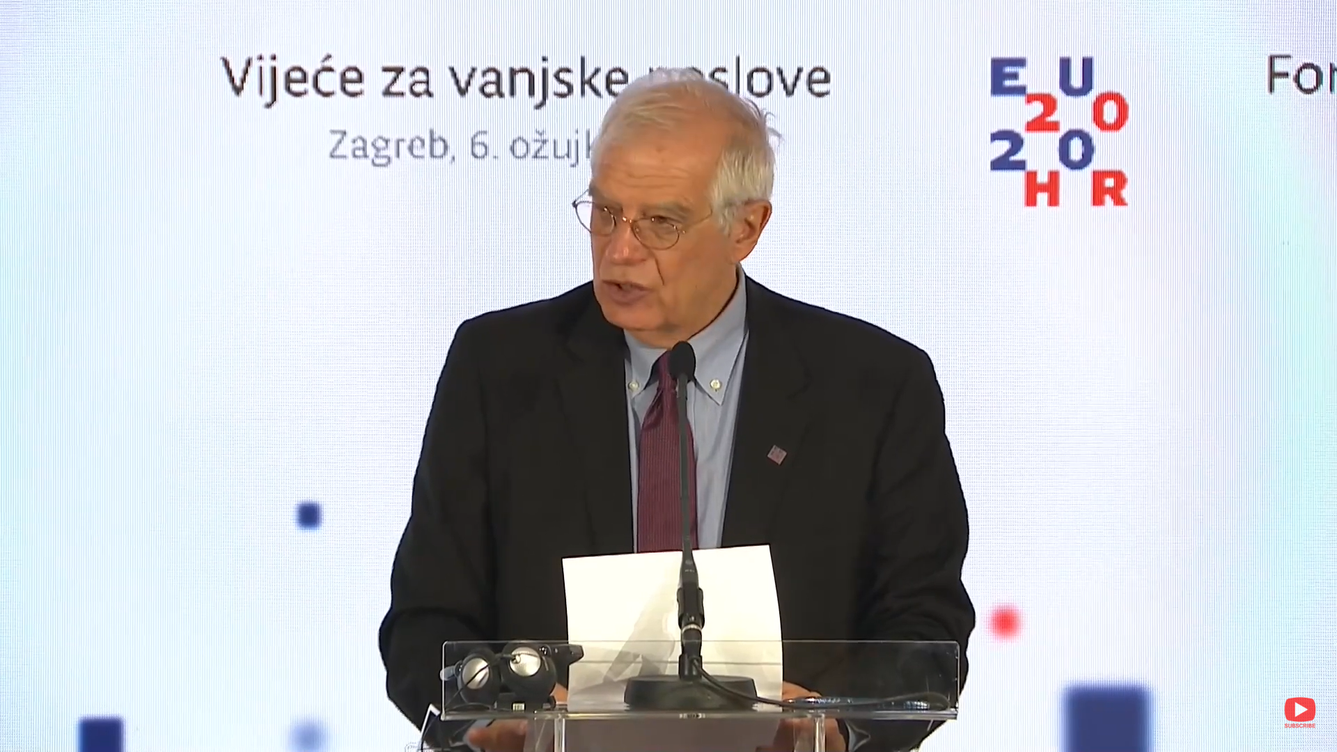 Στην Κύπρο αύριο ο Borrell για συναντήσεις με ΠτΔ, Χριστοδουλίδη και Αγγελίδη