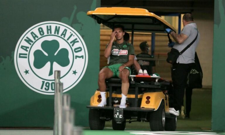 Θλάση δεύτερου βαθμού ο Νάγκι, αποχαιρετάει πρόωρα τη σεζόν