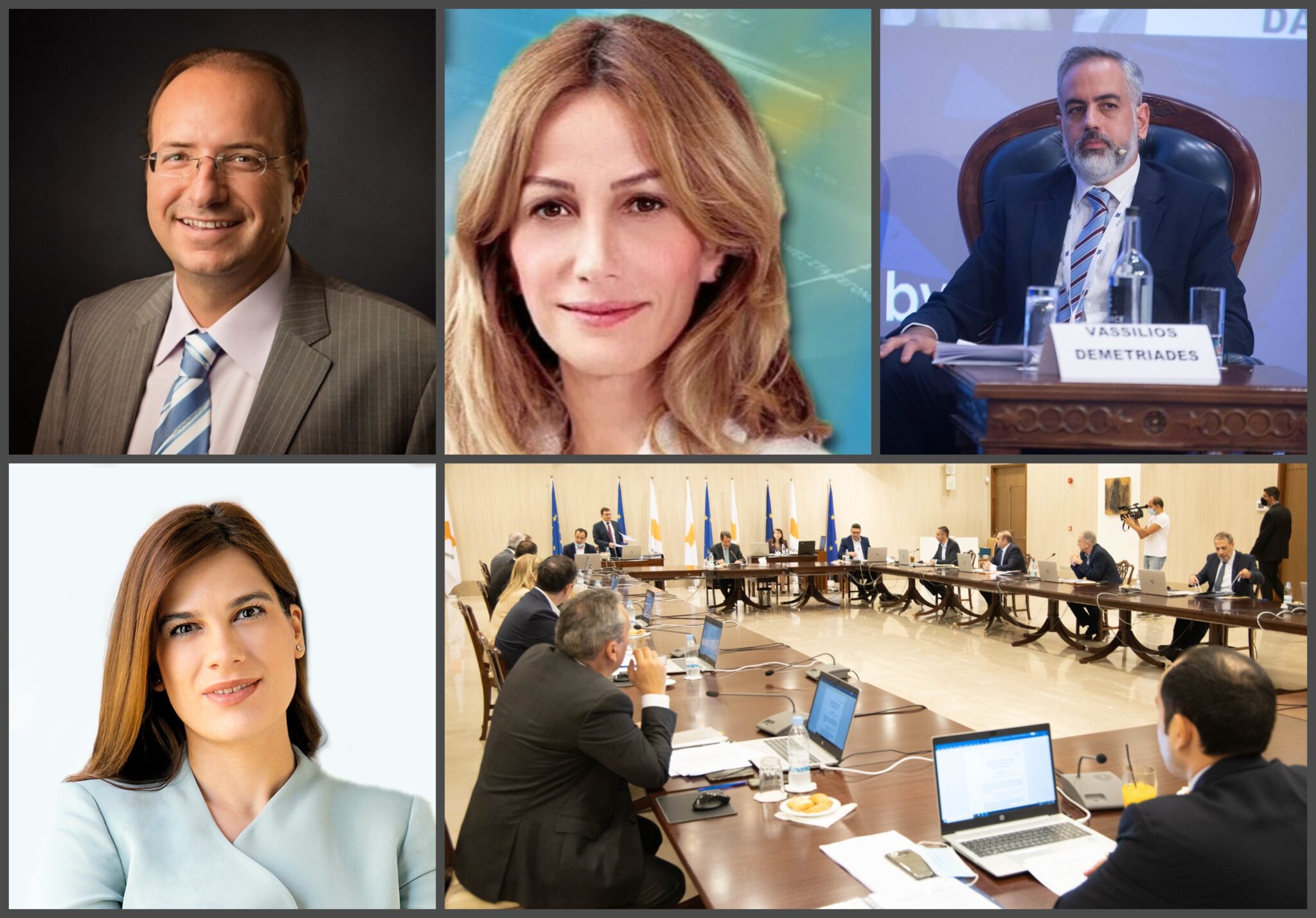 Πετρίδης, Πηλείδου, Γιολίτη και Δημητριάδης οι νέοι στους Υπουργικούς θώκους