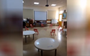 Με θετικό πρόσημο και απουσίες η επιστροφή στα νηπιαγωγεία (ΒΙΝΤΕΟ)