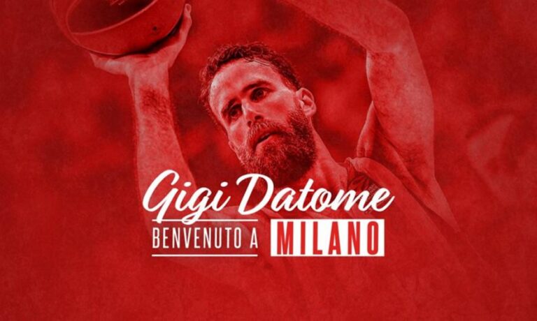 Ανακοίνωσε Ντατόμε η Αρμάνι Μιλάνο (BINTEO)