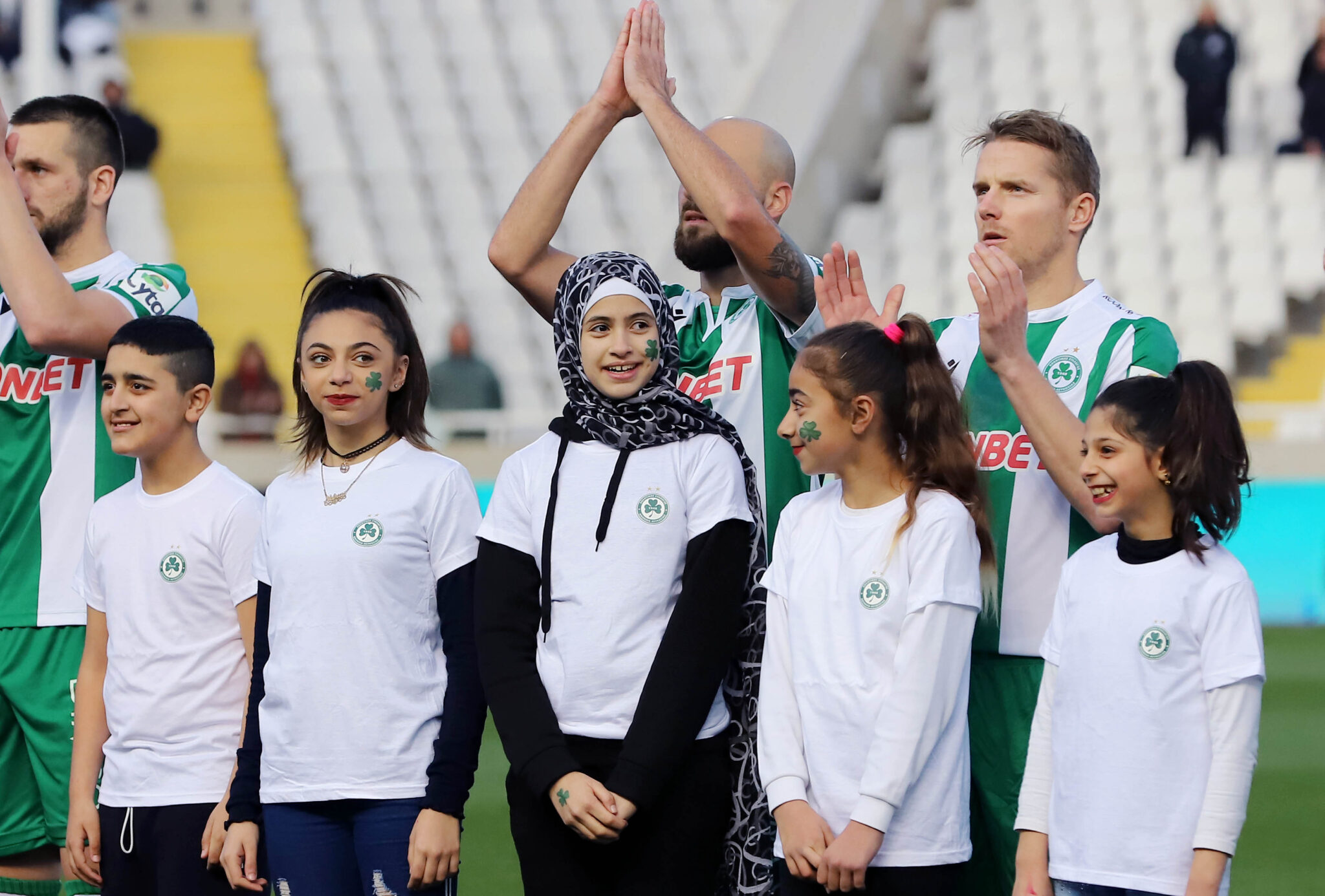 Το κοινωνικό μήνυμα της Ομόνοιας κατά του ρατσισμού