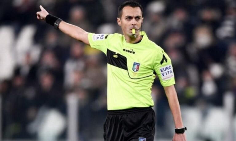 «Ιταλική» σφυρίχτρα στο ΑΕΚ – ΠΑΟΚ (Οι ορισμοί)