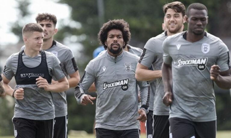 Σήκωσαν… μανίκια στον ΠΑΟΚ ενόψει Ολυμπιακού