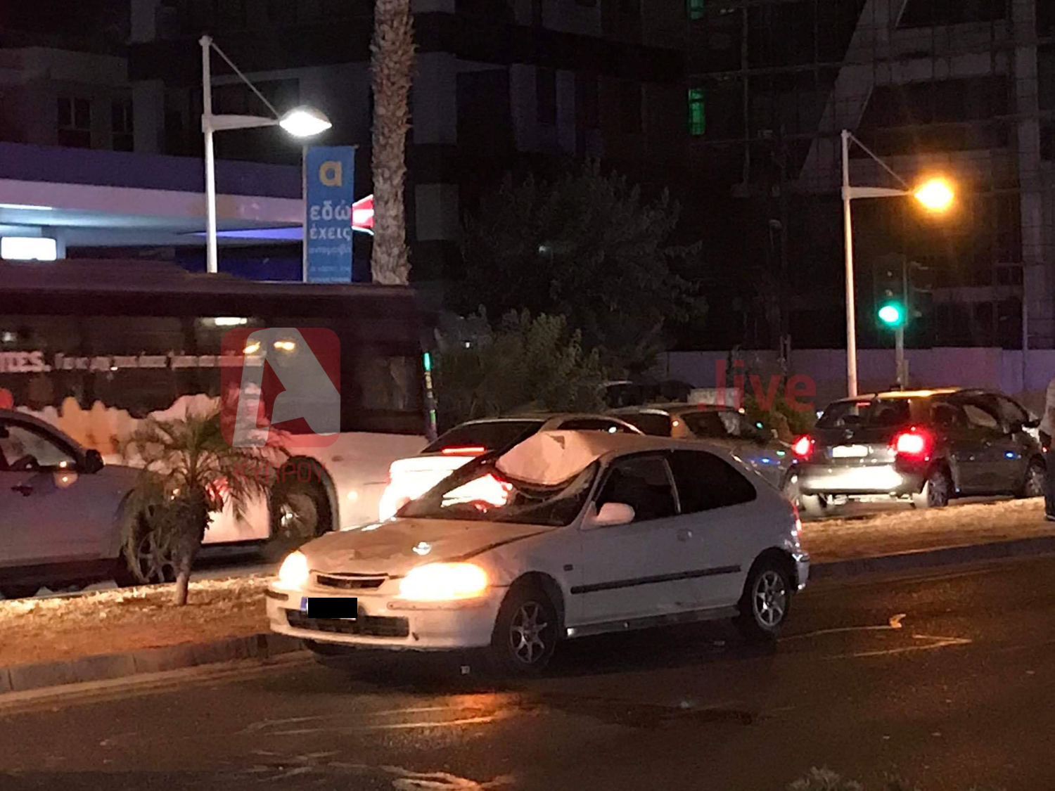 Ξεψύχησε στην άσφαλτο ο 85χρονος που παρασύρθηκε από όχημα στη Λεμεσό