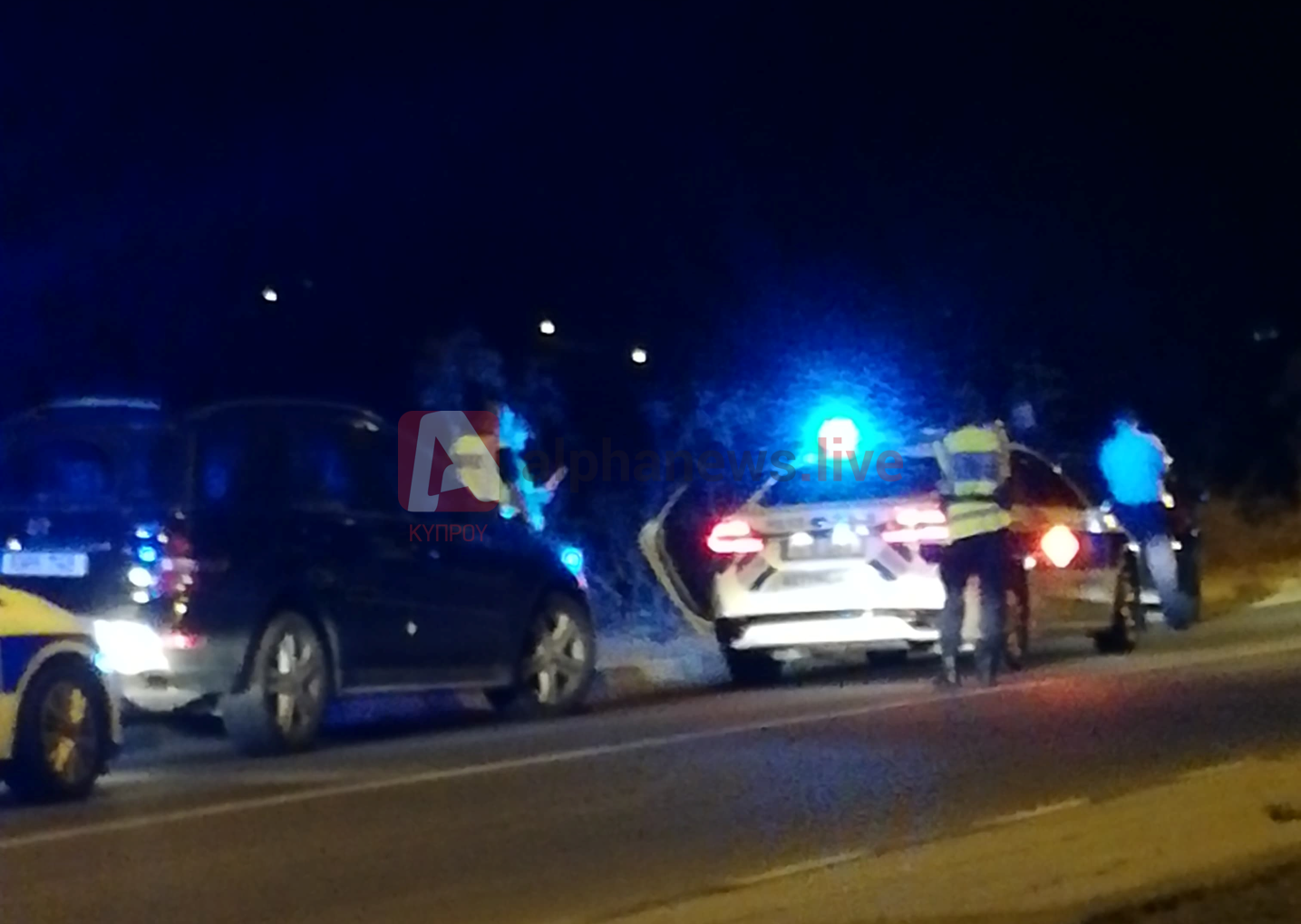 Καταδίωξη ύποπτου οχήματος με πυροβολισμούς στους δρόμους του Ζυγίου (ΦΩΤΟ)