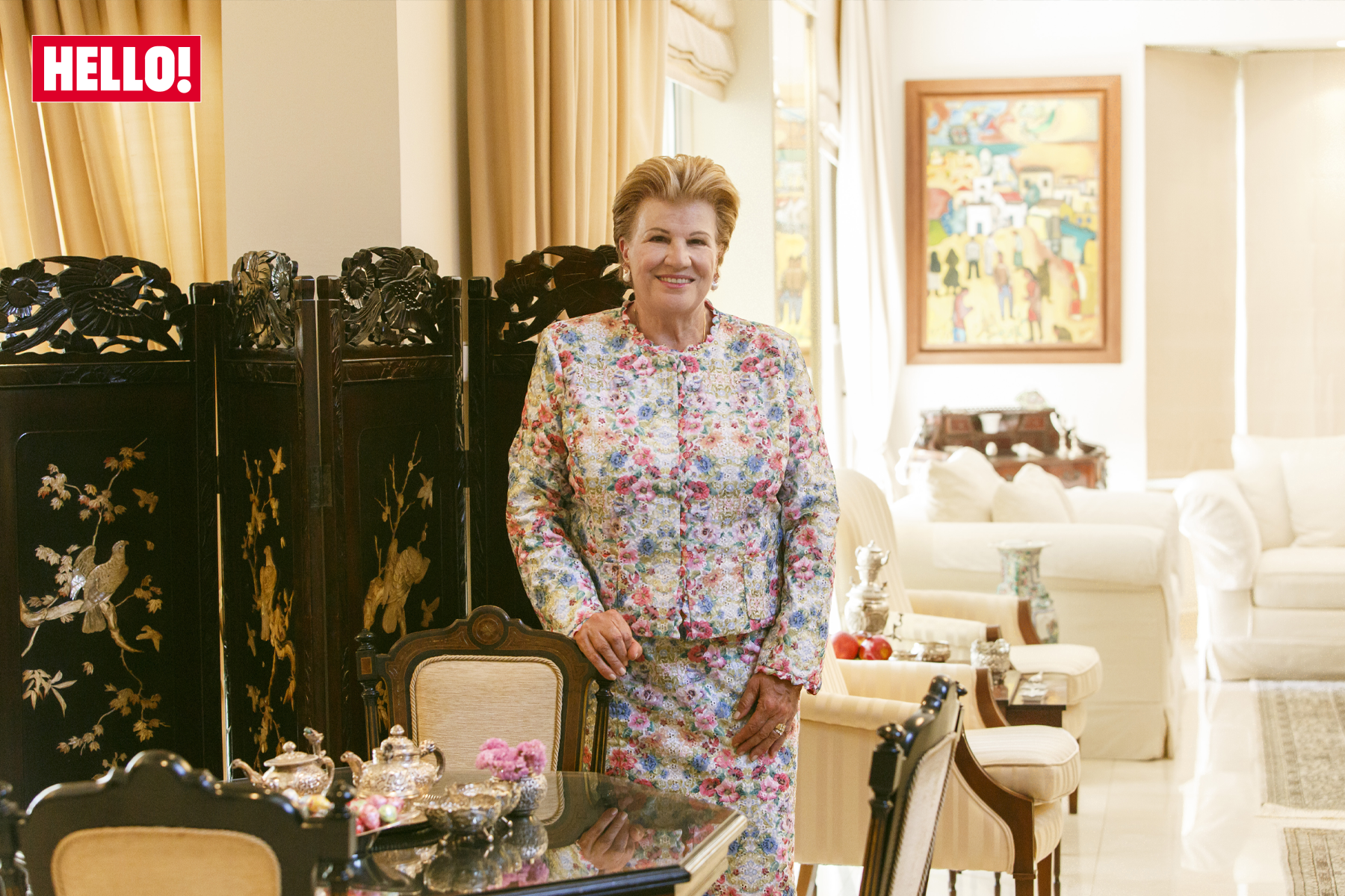 Η Πρώτη Κυρία στην πρώτη της συνέντευξη και φωτογράφιση μετά την "καραντίνα"