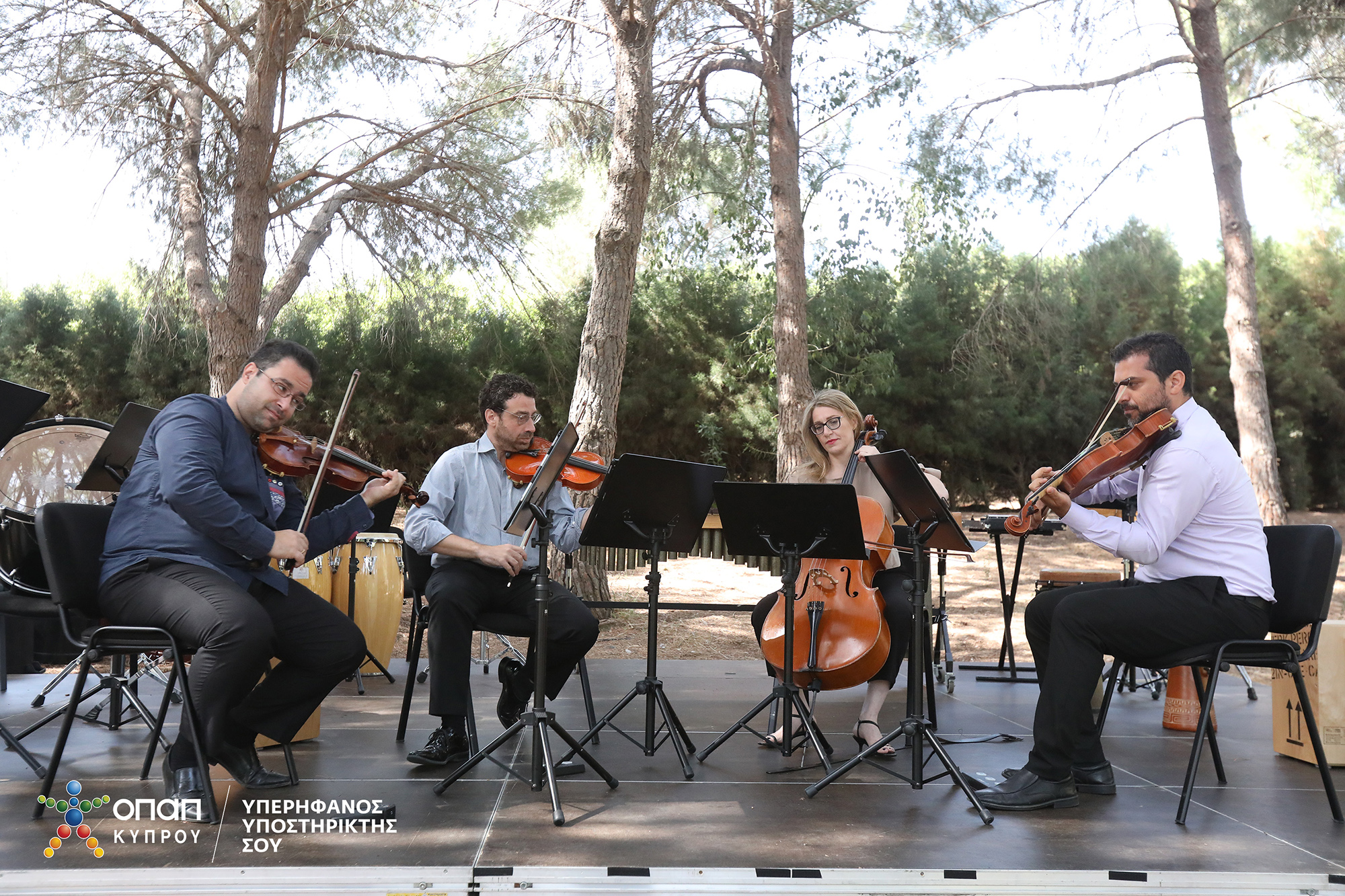 Συναυλία δημιουργίας και αισιοδοξίας στη φύση!