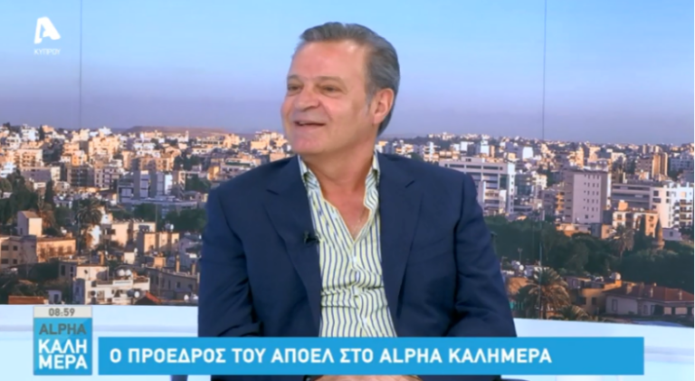 Πετρίδης: «Έχουμε νοοτροπία για το όγδοο συνεχόμενο» (BINTEO)