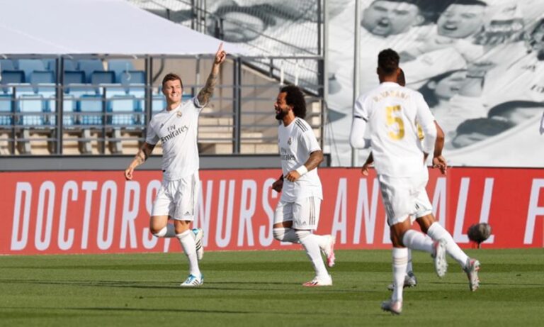 Ρεάλ Μαδρίτης με… σβηστές μηχανές στο restart