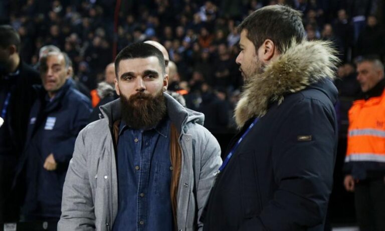 Πήρε… σκούπα ο Σαββίδης (ΦΩΤΟ)