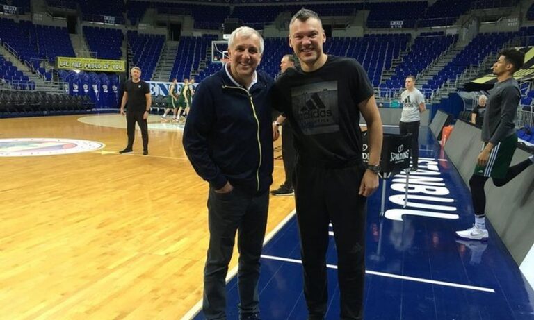 Σε επαφές με Φενέρ και Μπαρσελόνα ο Γιασικεβίτσιους