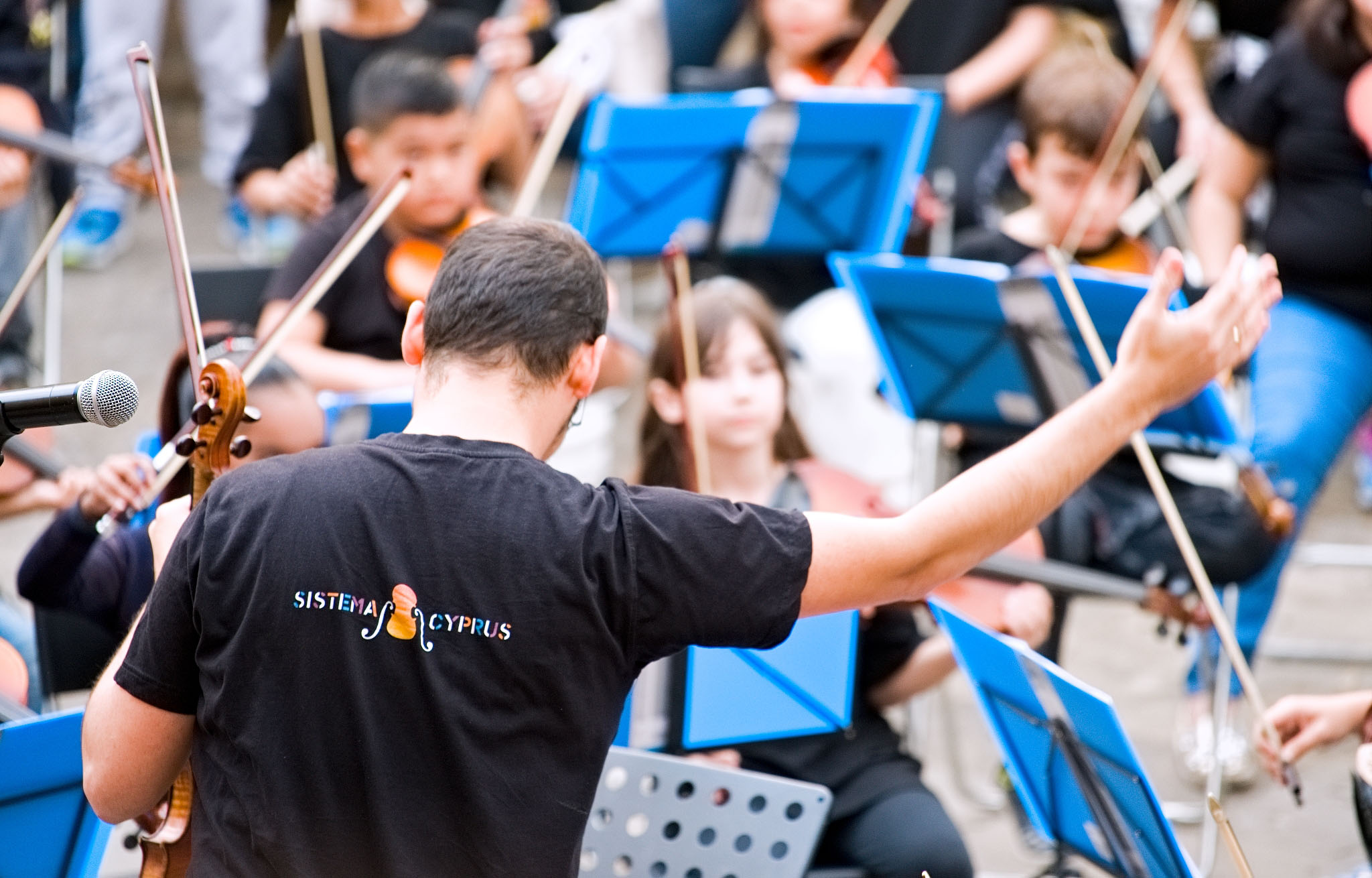 Άρχισε η συλλογή μουσικών οργάνων για αύξηση των μαθητών του "Sistema Cyprus"