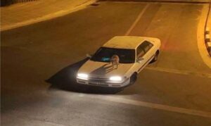 Βρήκαν τον 75χρονο οδηγό με τον σκύλο στο καπό και τον κατηγόρησαν γραπτώς