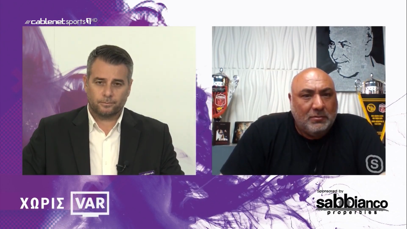 Φανιέρος: «Δεν είναι εύκολο πράγμα να στήσεις παιχνίδι» (ΒΙΝΤΕΟ)