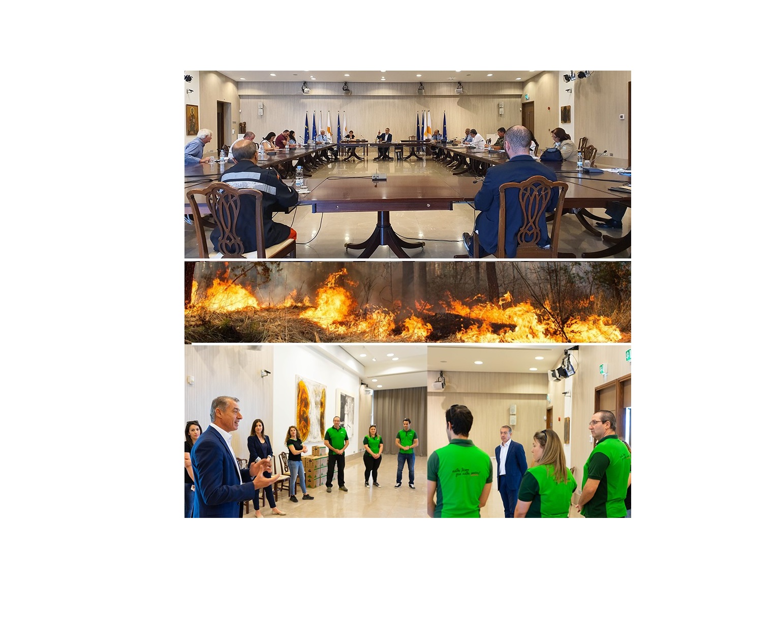 Η LEROY MERLIN στον Αγώνα για την πρόληψη πυρκαγιών