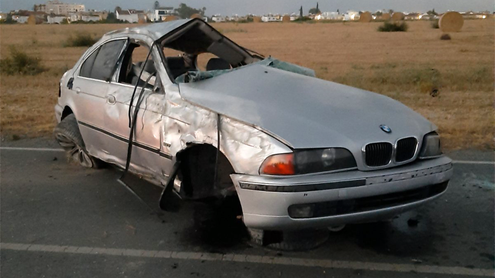 Θανατηφόρο στην Ορόκλινη: Μία από τις αιτίες η κατάσταση του δρόμου (VID)