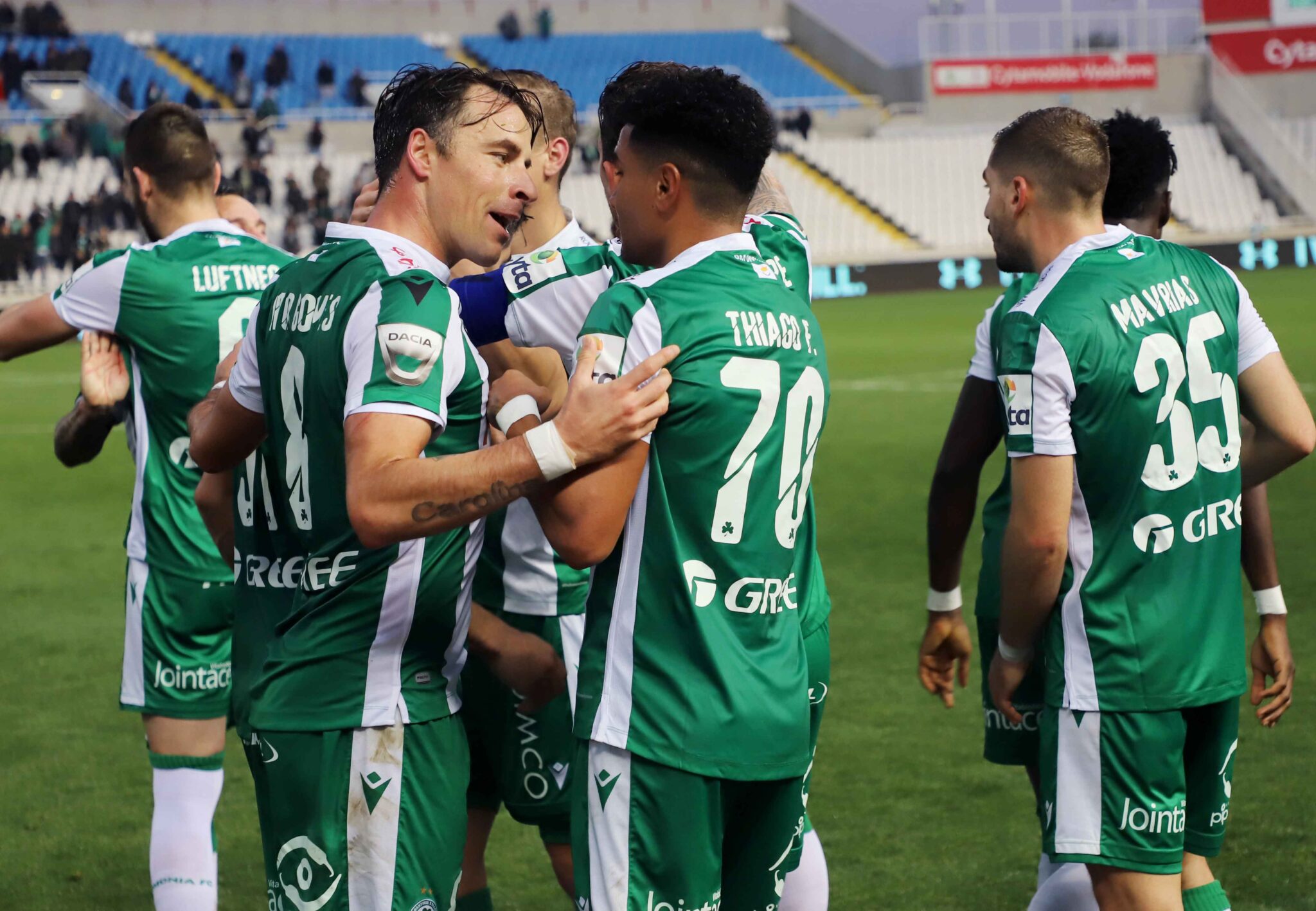 Με τρεις νίκες η Ομόνοια μπαίνει ομίλους