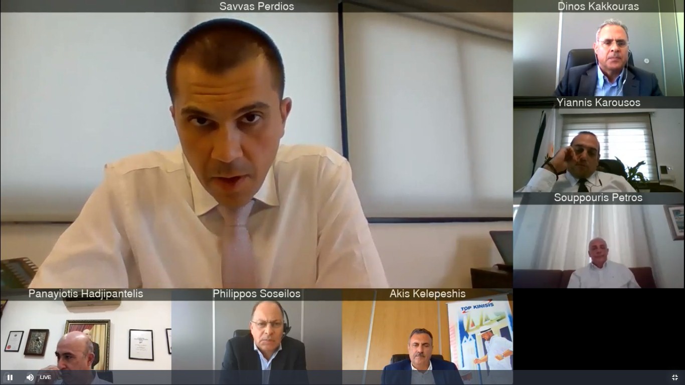 Διαδικτυακή Σειρά Συζητήσεων «Η Επόμενη Μέρα» : Άνοιγμα Αεροδρομίων