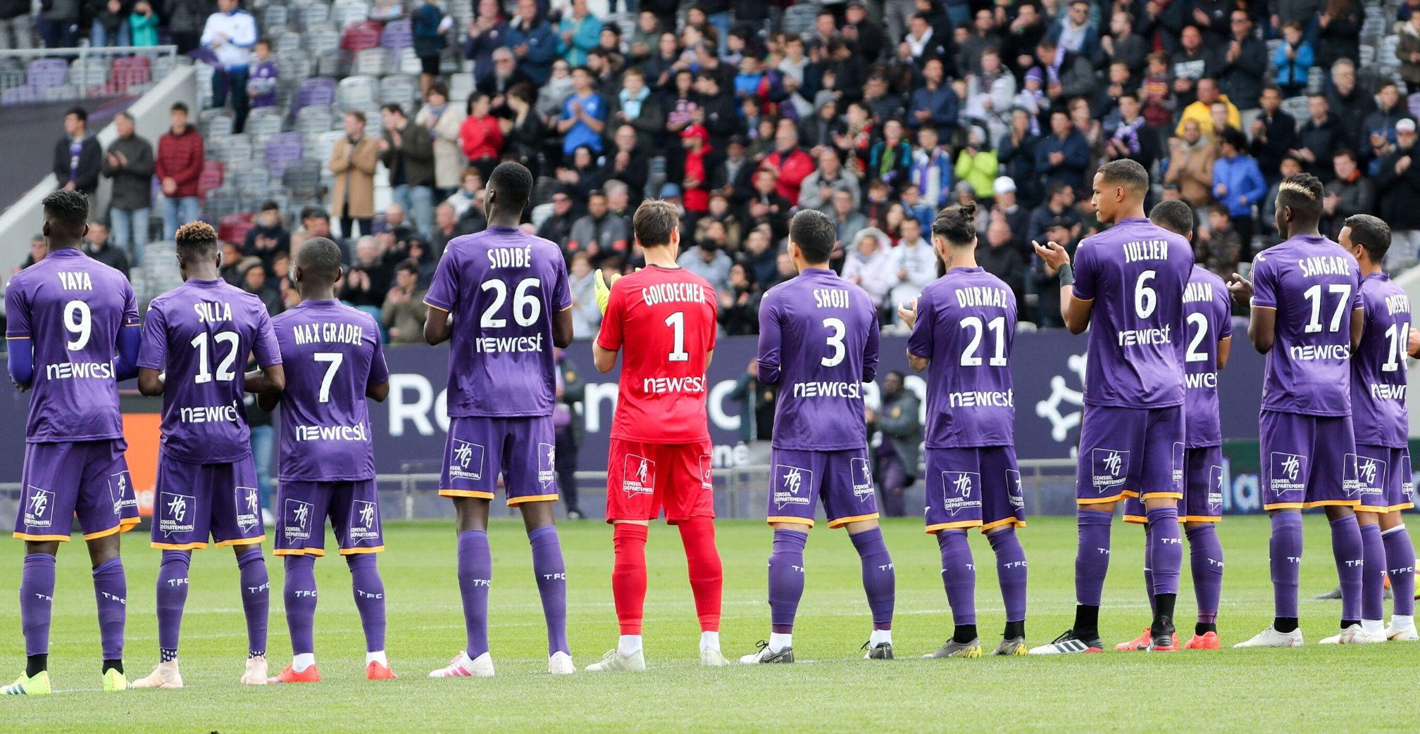 Θετικοί στον κορωνοϊό τέσσερις ποδοσφαιριστές της Τουλούζ