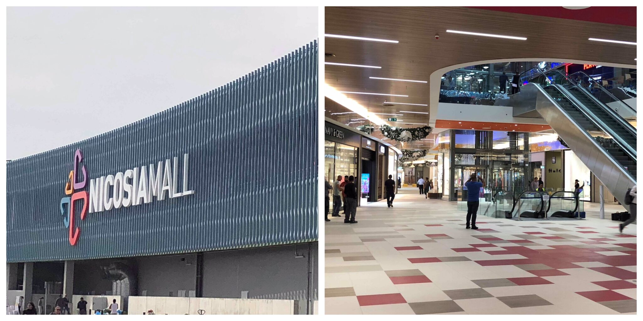 Τηρούν πιστά τις οδηγίες και τα μέτρα προφύλαξης οι καταναλωτές στα malls