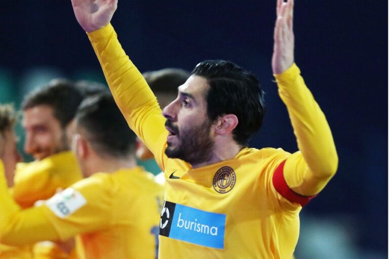 Επισημοποιήθηκε του Χάρη στην ΑΕΛ