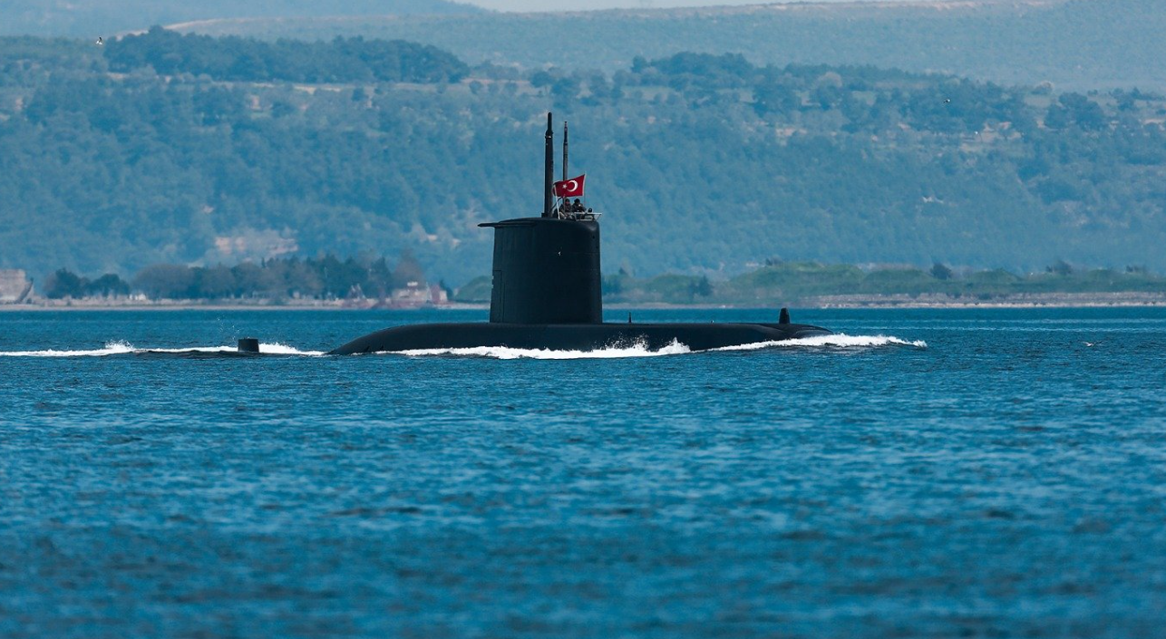 Κοινή θαλάσσια άσκηση ιταλικών και τουρκικών υποβρυχίων στη Μεσόγειο (ΦΩΤΟ)